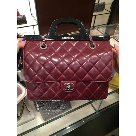 Chanel CC Delivery Quilted Tote Bag Reference Guide